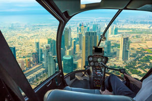 Helikoptervlucht