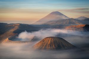 Zonsopgang Bromo 
