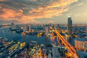 Dinercruise in Bangkok op dag 3