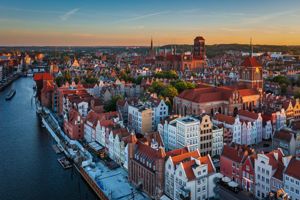 Gdansk, Polen 