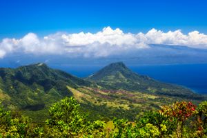 Kilauea Vulcano (doortocht)