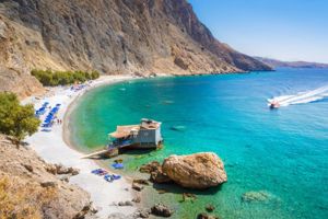 Excursion en bateau à Loutro