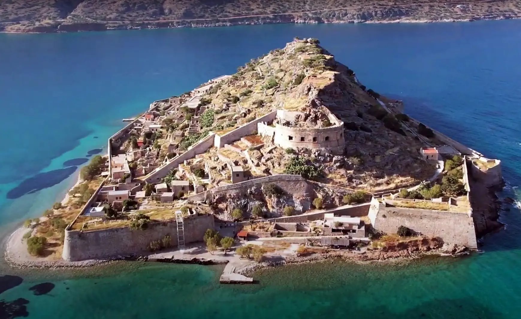 Visite de Spinalonga
