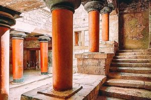 Visite de Knossos, Archanes et Thrapsano