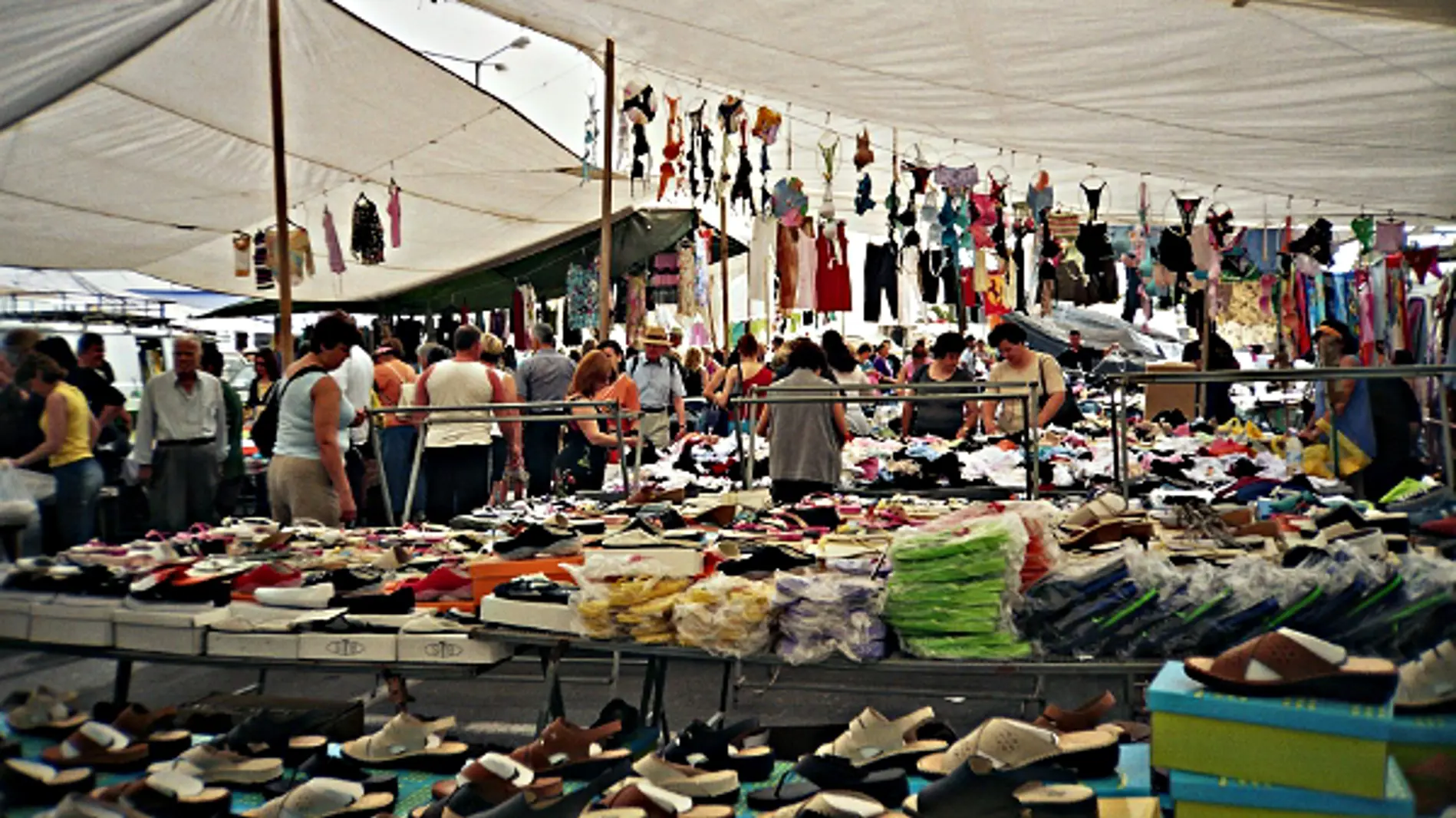 Visite d’un marché à Héraklion.