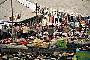 Visite d’un marché à Héraklion.