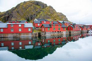 Stamsund (Lofoten), Noorwegen