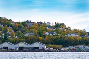 Finnsnes, Noorwegen