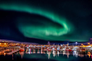 Båtsfjord, Noorwegen
