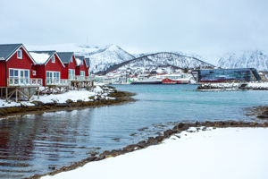 Stokmarknes (Vesterålen), Noorwegen