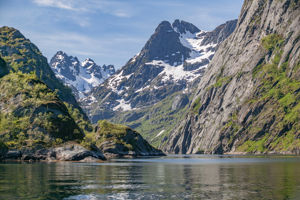 Trollfjord (doortocht)