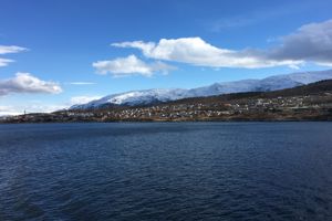 Sandnessjøen, Noorwegen