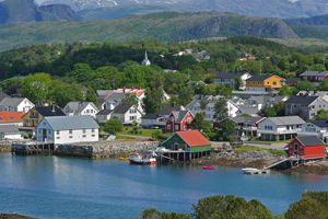 Brønnøysund, Noorwegen