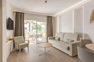 Woonvoorbeeld 2-kamerappartement