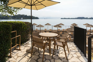 Woonvoorbeeld Preferred Clubkamer Bungalow Frontaal Zeezicht