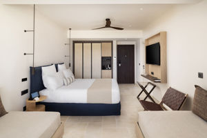 Woonvoorbeeld Preferred Clubkamer Tuinzicht