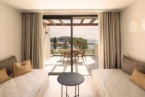 Woonvoorbeeld Preferred Clubkamer Zeezicht