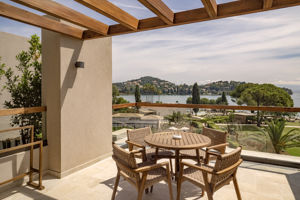 Woonvoorbeeld Preferred Clubkamer Zeezicht