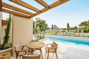 Woonvoorbeeld Preferred Clubkamer Tuinzicht Swim-up