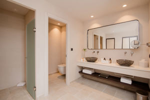 Woonvoorbeeld Familie Suite Tuinzicht