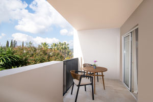 Woonvoorbeeld Familie Suite Tuinzicht