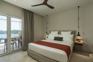 Woonvoorbeeld Familie Suite Zeezicht