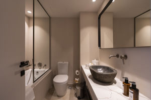 Woonvoorbeeld Familie Suite Zeezicht