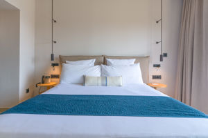 Woonvoorbeeld Familie Bungalow Tuinzicht