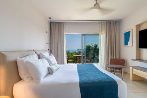 Woonvoorbeeld Familie Bungalow Tuinzicht