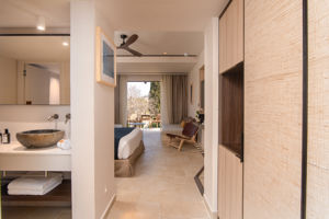 Woonvoorbeeld Familie Bungalow Tuinzicht