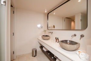 Woonvoorbeeld Familie Bungalow Tuinzicht