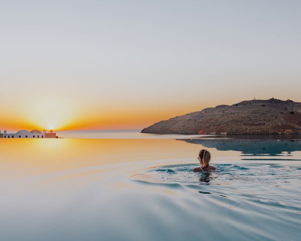 Rhodos, Grækenland - Morgenmad afbudsrejse