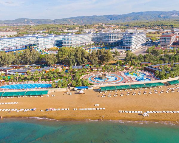 Alanya, Tyrkiet - Kun hotel afbudsrejse