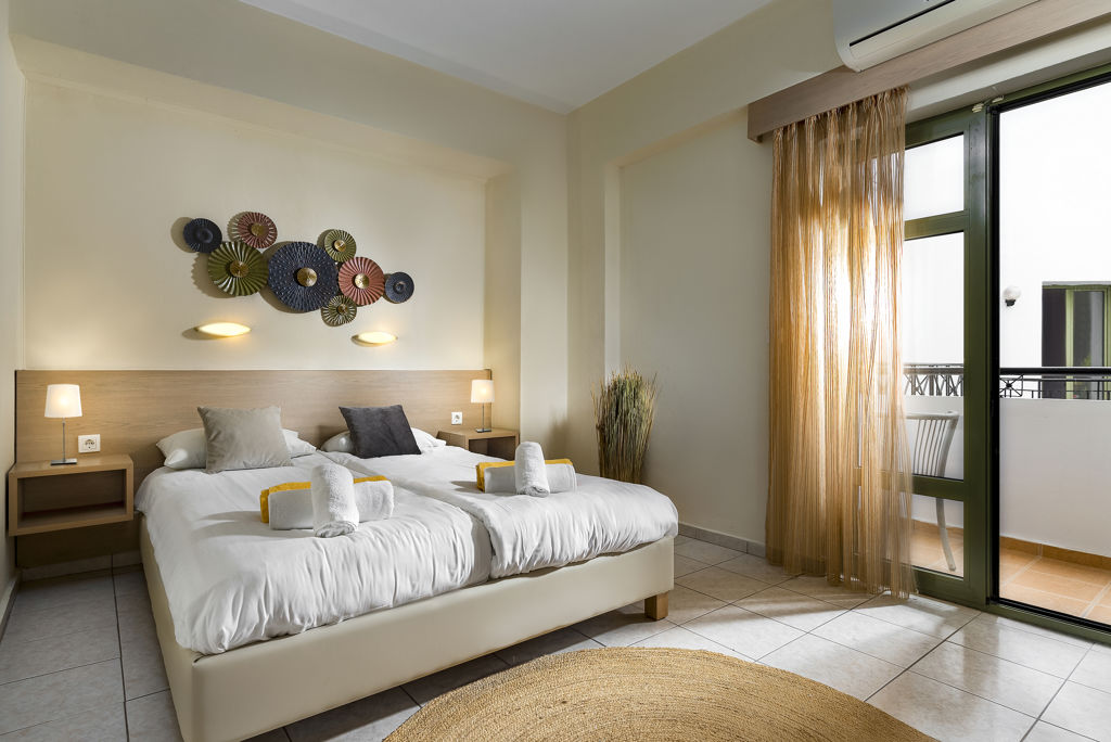 Goedkope vakantie naar Adele Residence in Rethymnon op Kreta