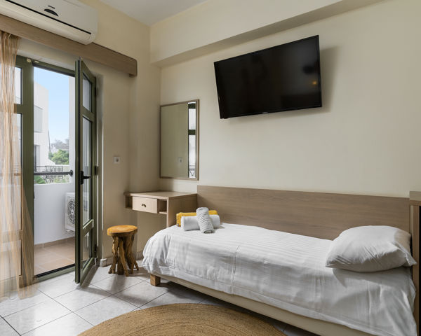 Goedkope vakantie naar Adele Residence in Rethymnon op Kreta