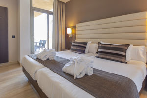 Woonvoorbeeld suite terrace
