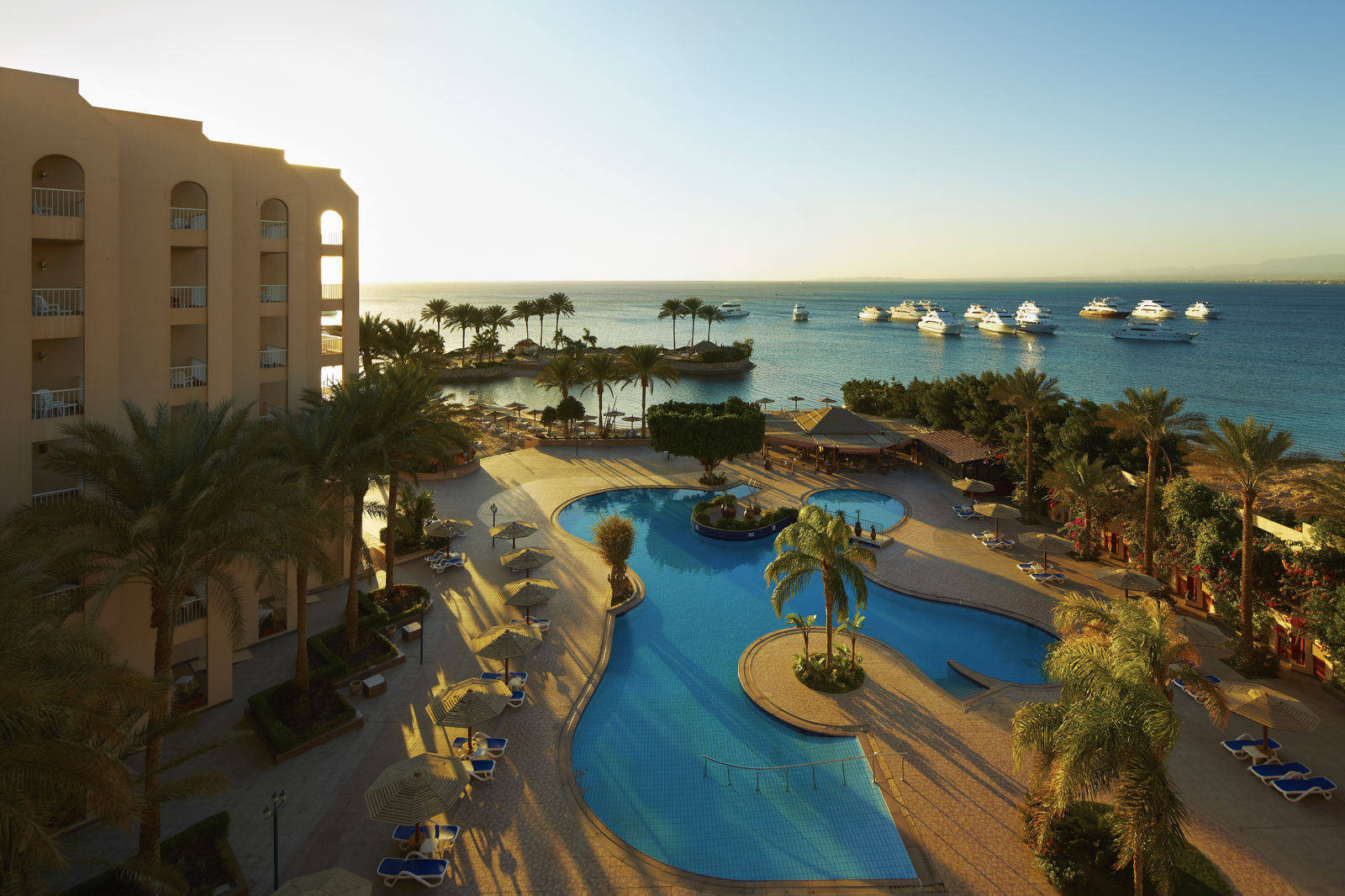 Hurghada Marriott Beach Resort - Egypte - Rode Zee - Hurghada-Stad