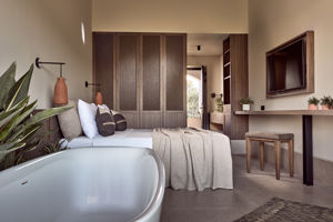 Woonvoorbeeld junior suite