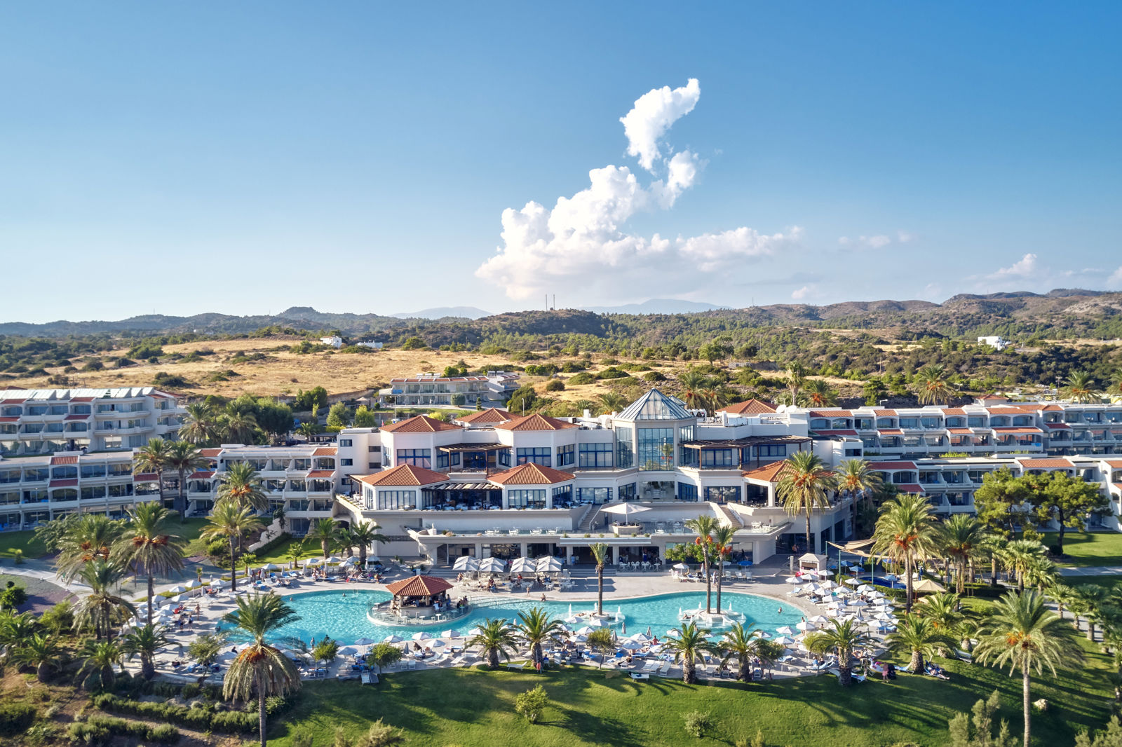 Rodos Princess Beach Hotel - hovedbillede