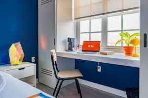 Woonvoorbeeld 2-persoonskamer Deluxe