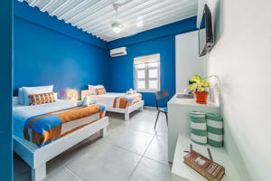 Woonvoorbeeld 2-persoonskamer Deluxe