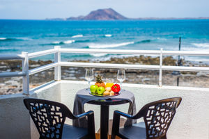 Woonvoorbeeld studio zeezicht