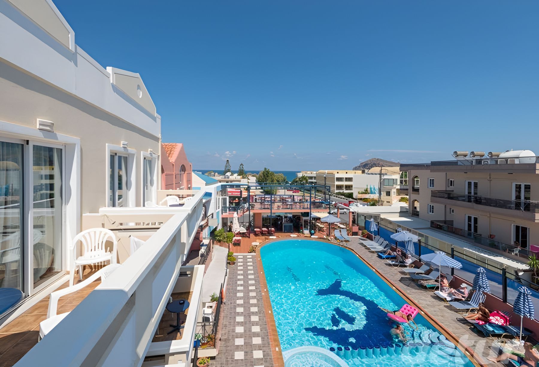 Ilios Mare Hotel - billede 2