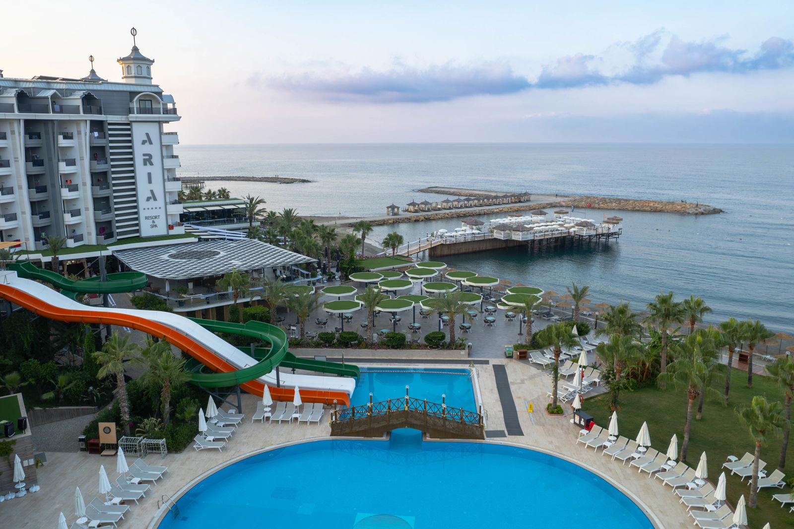 Aria Resort Hotel billede 2
