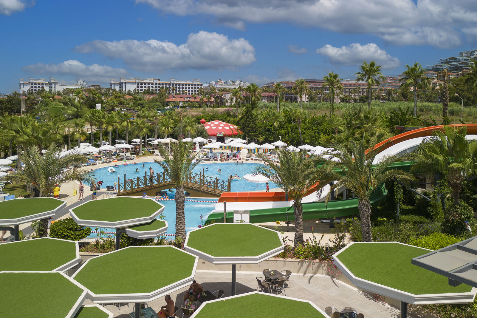 Aria Resort Hotel billede 3