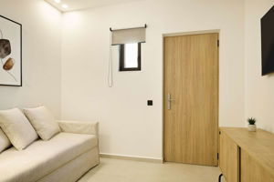 Woonvoorbeeld Familiekamer Zeezicht Panoramic