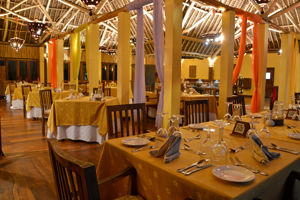 Namaste Indiaas a la carte restaurant