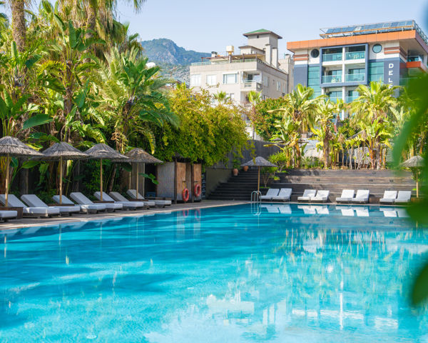 Alanya, Tyrkiet - Morgenmad afbudsrejse