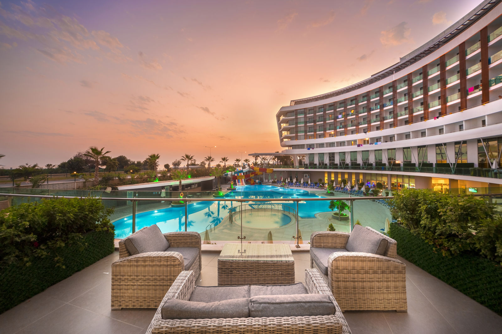 Xoria Deluxe Hotel - Turkije - Turkse Riviera - Konakli