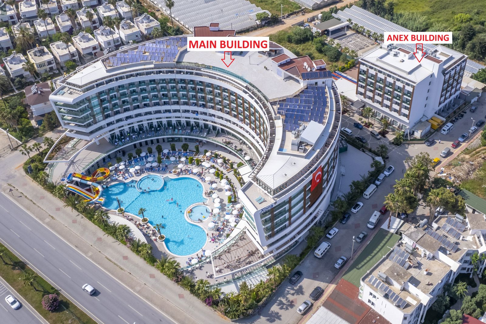 Xoria Deluxe Hotel billede 4